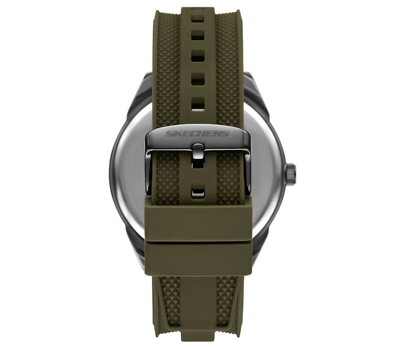 Gunmetal Nylon Cord Watch Set