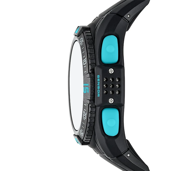 Digital Long Strap Watch