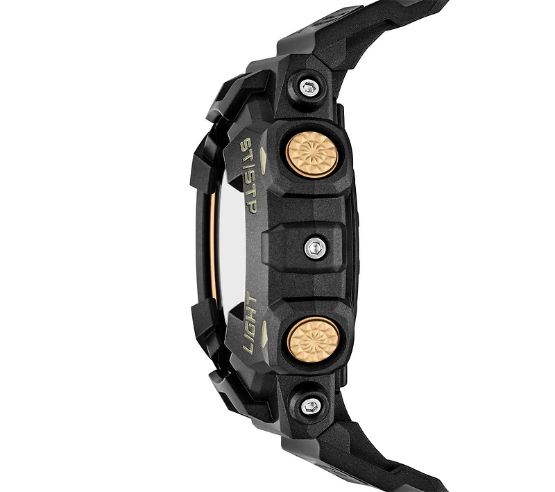Digital Gray Watch
