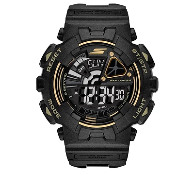 Digital Gray Watch