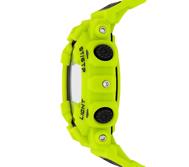 Digital Neon Green Watch