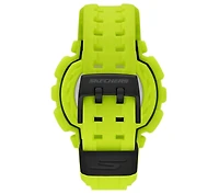 Digital Neon Green Watch