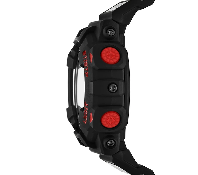 Digital Black Watch