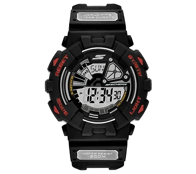 Digital Black Watch