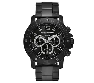 Stainless Steel Chronograph Watch