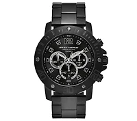 Stainless Steel Chronograph Watch