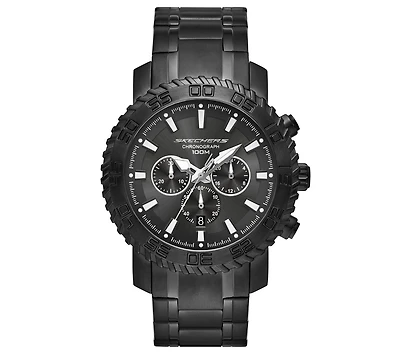 Stainless Steel Chronograph Watch