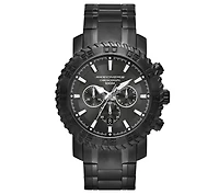 Stainless Steel Chronograph Watch