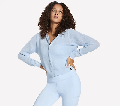 Shine Hooded Full Zip Jacket