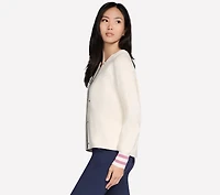 GO WALK Reflection Sweater Bomber