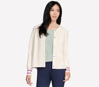 GO WALK Reflection Sweater Bomber