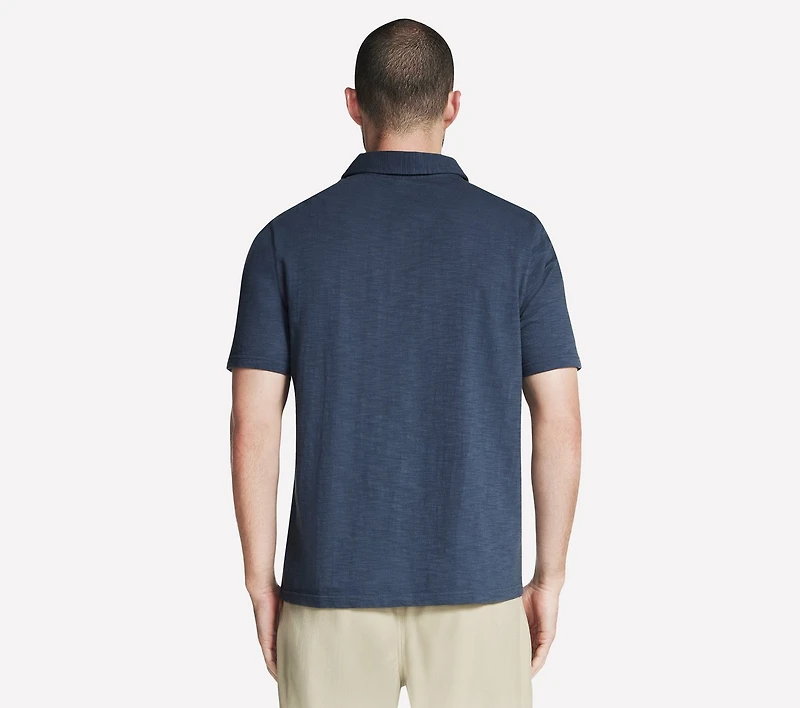 Tropical Breeze Slub Polo