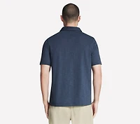 Tropical Breeze Slub Polo
