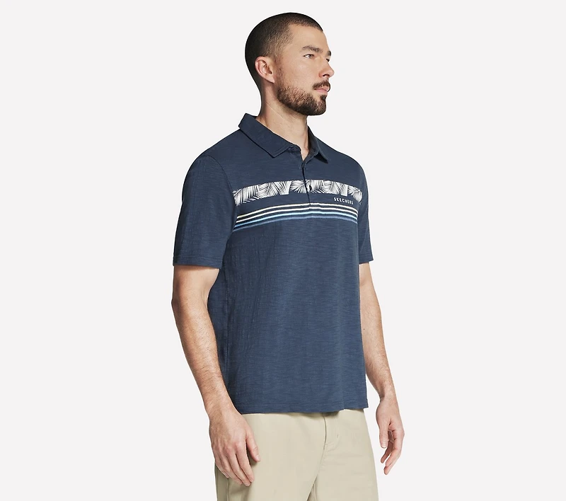 Tropical Breeze Slub Polo