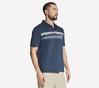 Tropical Breeze Slub Polo