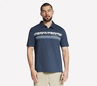 Tropical Breeze Slub Polo