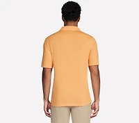 GO GOLF DRI All Day Stripe Polo