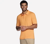 GO GOLF DRI All Day Stripe Polo