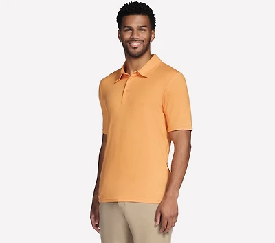 GO GOLF DRI All Day Stripe Polo