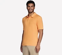 GO GOLF DRI All Day Stripe Polo