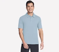 GO GOLF DRI All Day Stripe Polo