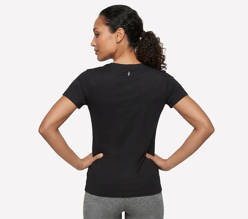 Pima V-Neck Tee