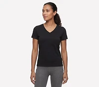 Pima V-Neck Tee