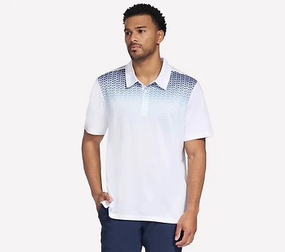 GO DRI Charge Fade Polo