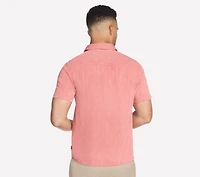 The GO WALK Air Printed Short Sleeve Shirt