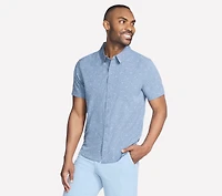 The GO WALK Air Printed Short Sleeve Shirt