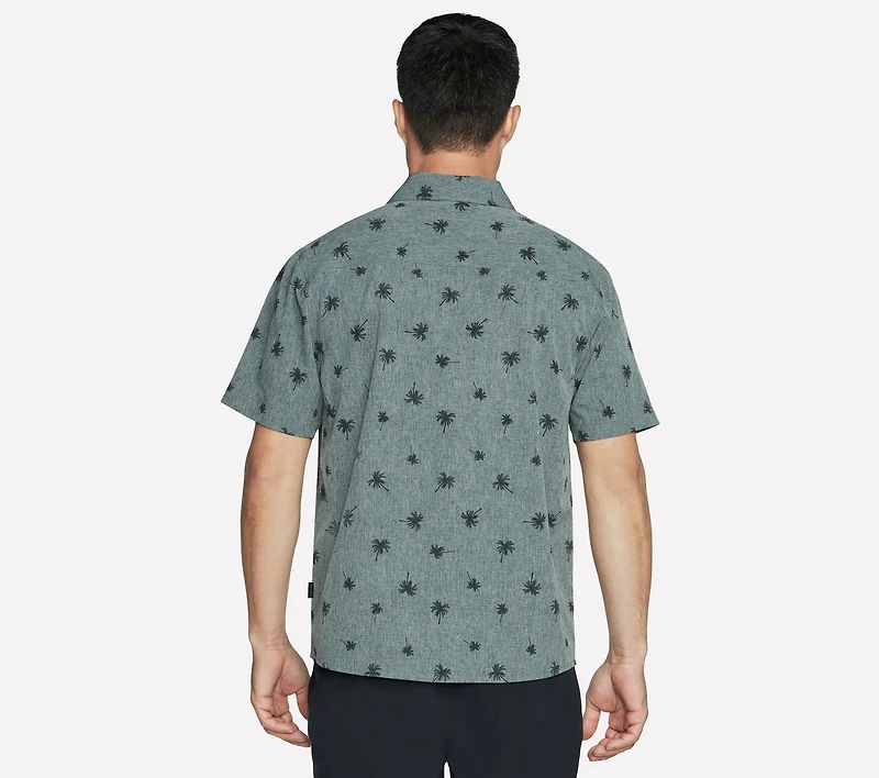 The GO WALK Air Printed Short Sleeve Shirt