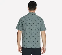 The GO WALK Air Printed Short Sleeve Shirt