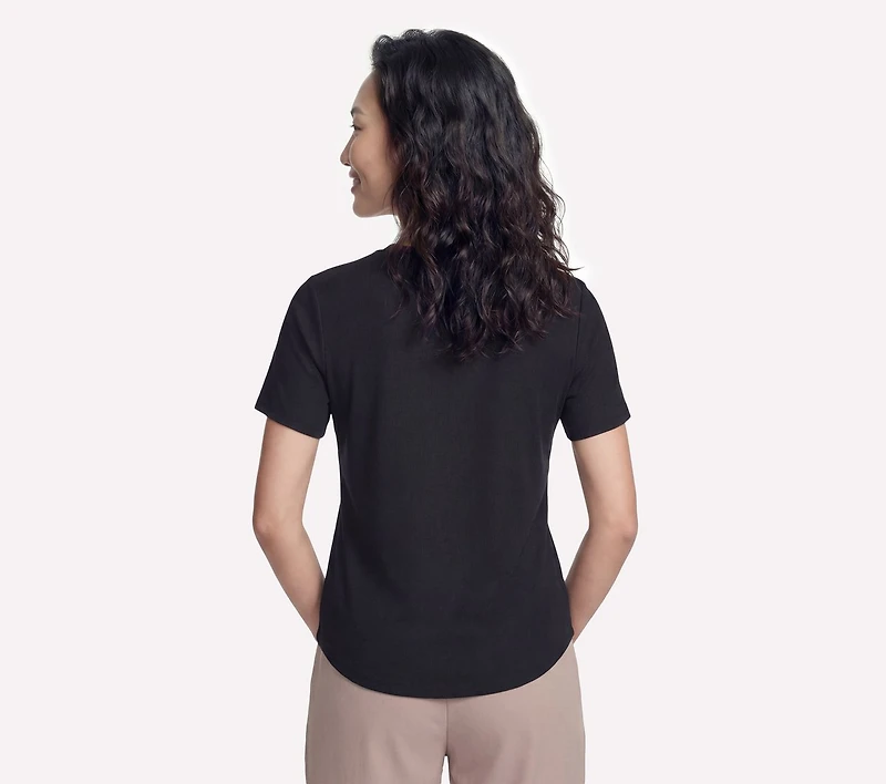 GO WALK Luxe Rib Tee