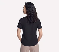 GO WALK Luxe Rib Tee