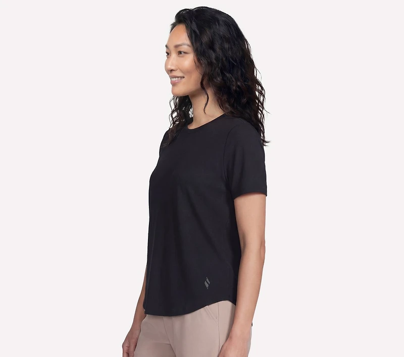 GO WALK Luxe Rib Tee