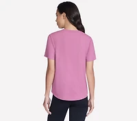 GO WALK Luxe Rib Tee