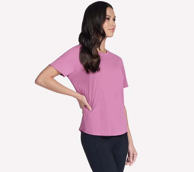 GO WALK Luxe Rib Tee