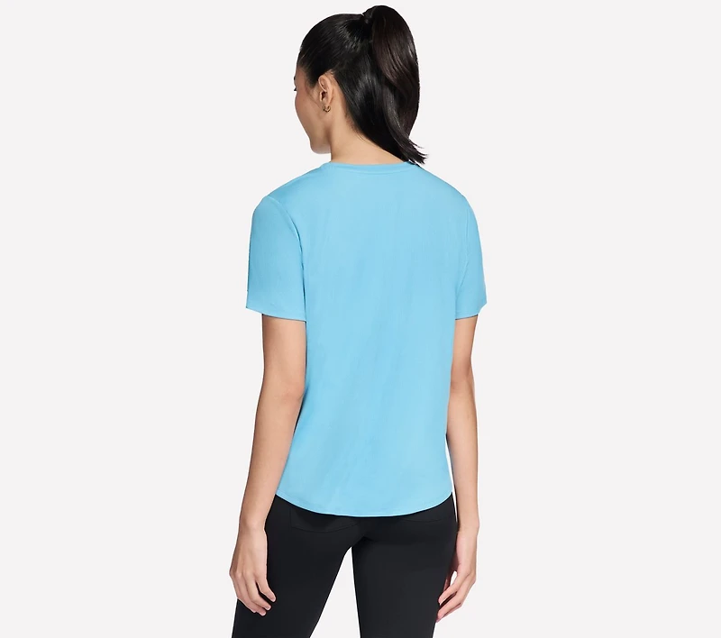 GO WALK Luxe Rib Tee