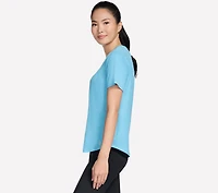 GO WALK Luxe Rib Tee