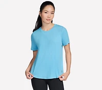 GO WALK Luxe Rib Tee