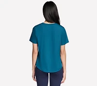 GO WALK Luxe Rib Tee