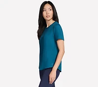 GO WALK Luxe Rib Tee