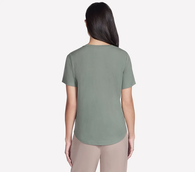 GO WALK Luxe Rib Tee