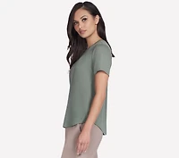 GO WALK Luxe Rib Tee