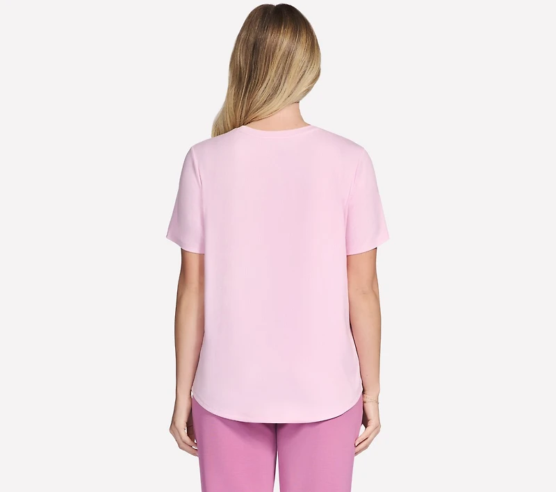 GO WALK Luxe Rib Tee