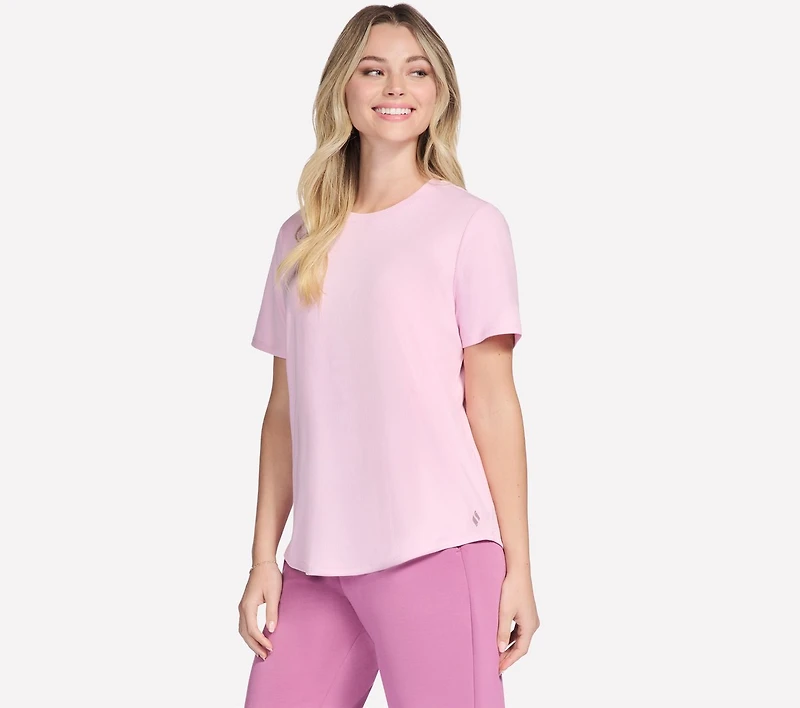 GO WALK Luxe Rib Tee
