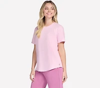 GO WALK Luxe Rib Tee