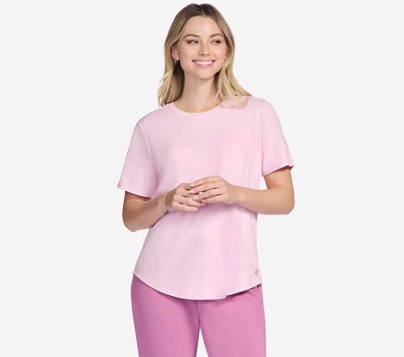 GO WALK Luxe Rib Tee