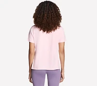 Hibiscus Short Sleeve Tee