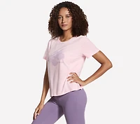 Hibiscus Short Sleeve Tee